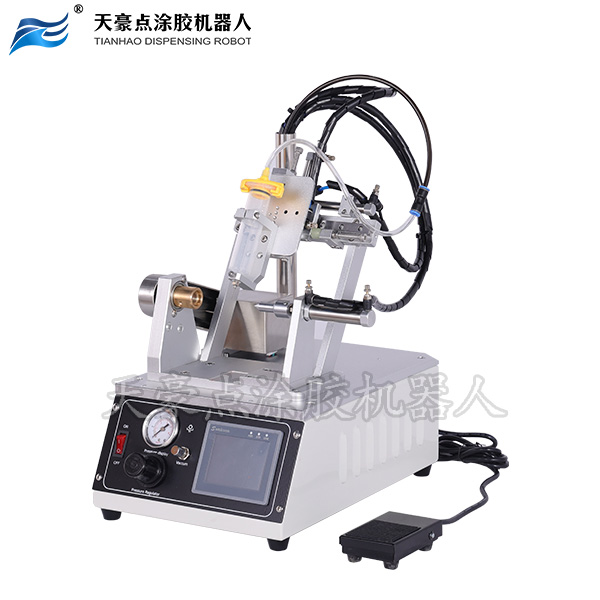 單驅款螺紋涂膠機